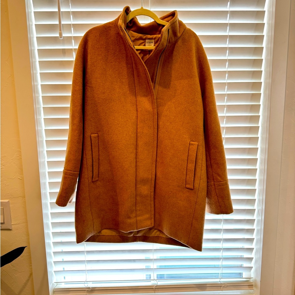 Jcrew coat, size 12